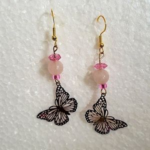 French hook earrings